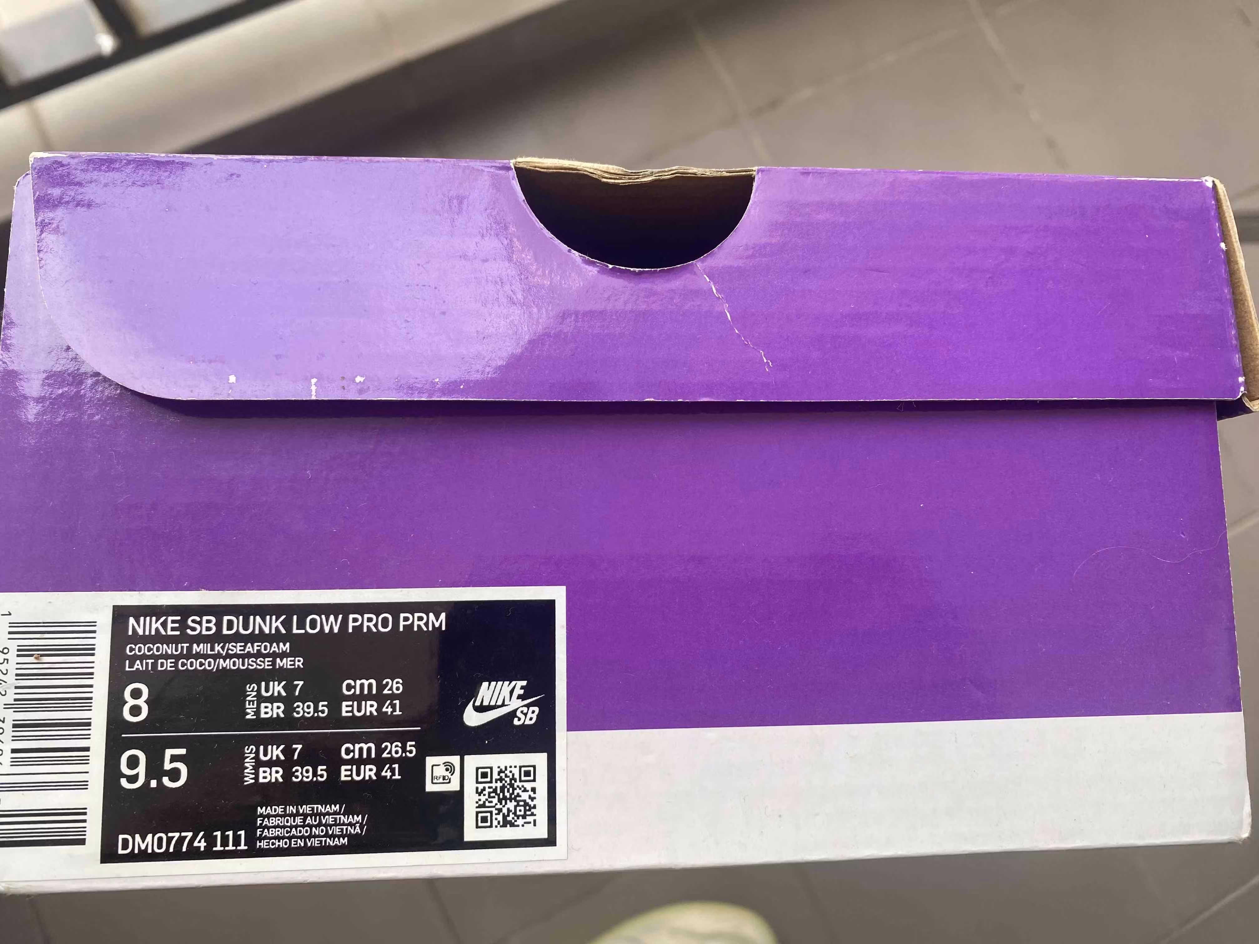 Nike SB Dunk Low 'Mummy' DM0774-111 Nike SB Dunk Low 'Mummy' DM0774-111